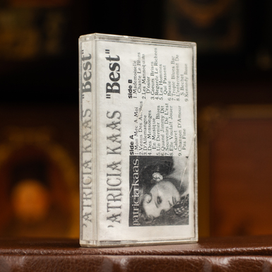 Колекційна вінтажна аудіокасета Patricia Kaas - Best