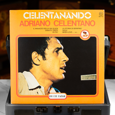 Вінілова платівка Adriano Celentano – Celentanando (1978)