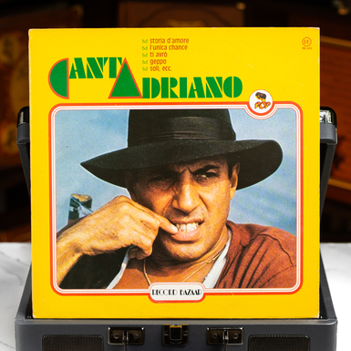 Вінілова платівка Adriano Celentano – Cantadriano (1980)