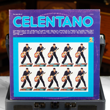 Вінілова платівка Adriano Celentano – The Best Hits Of Adriano Celentano (1977)