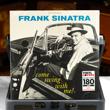 Вінілова платівка Frank Sinatra – Come Swing With Me! (2018)