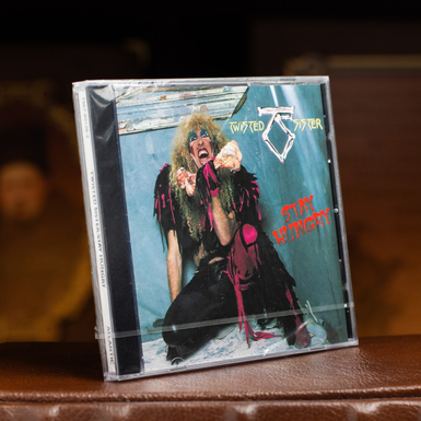 CD-диск Twisted Sister – Stay Hungry (1984)