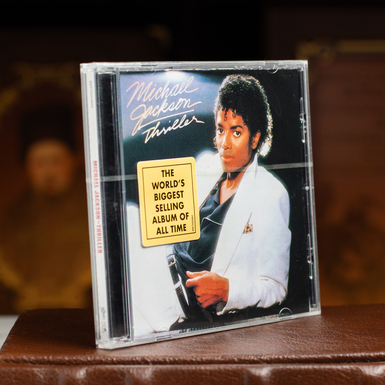 CD-диск Michael Jackson – Thriller (1982)