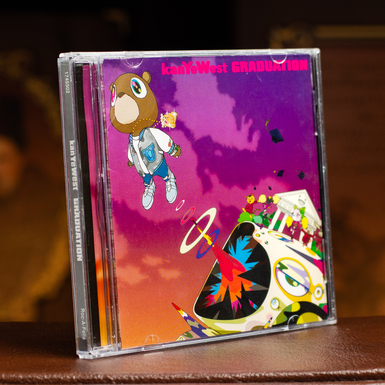 CD-диск kanYeWest – Graduation (2007)