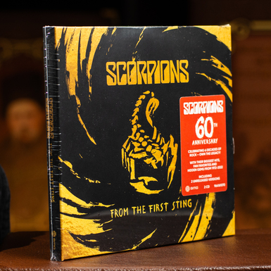 CD-диск Scorpions – From The First Sting (2025)