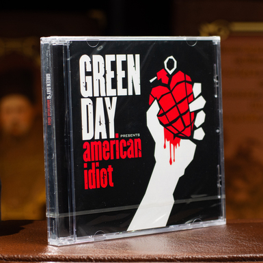 CD-диск Green Day – American Idiot (2004)