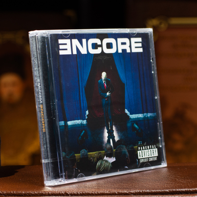 CD-диск Eminem – Encore (2004)