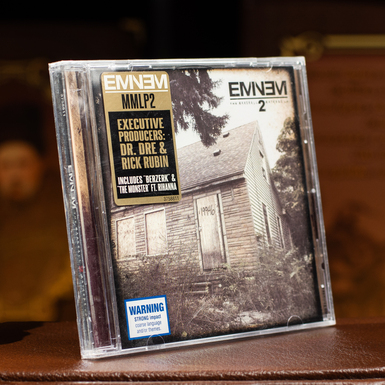 CD-диск Eminem – The Marshall Mathers LP 2 (2013)