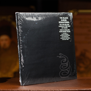 CD-диск Metallica – Metallica (1991)