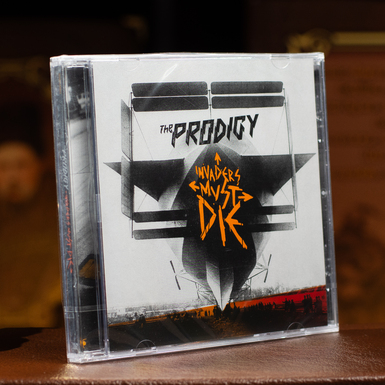 CD-диск The Prodigy – Invaders Must Die (2009)