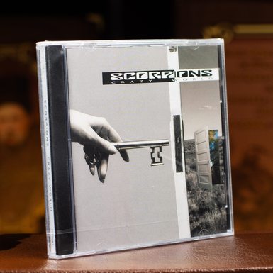 CD-диск Scorpions – Crazy World (1990)