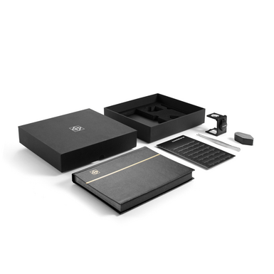 Philately Set "Postmark" 5-piece from Leuchtturm