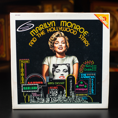 Виниловая пластинка Marilyn Monroe – Marilyn Monroe And The Hollywood Stars (1984)