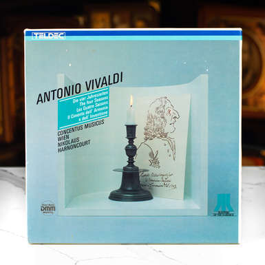 Vinyl record Antonio Vivaldi – Concentus Musicus Wien, Nikolaus Harnoncourt (1989)