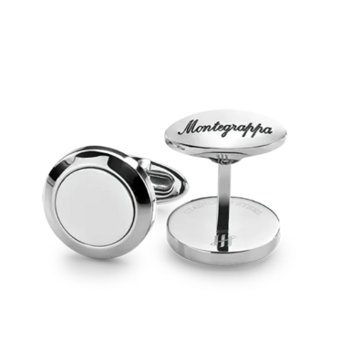 Запонки з нержавіючої сталі Classico від Montegrappa