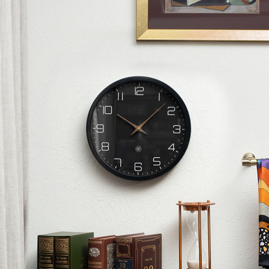 Настінний годинник "Metric" з безшумним механізмом від NexTime