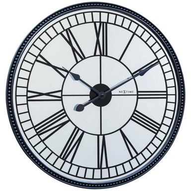 Настінний годинник "Mirror" з безшумним механізмом від NexTime