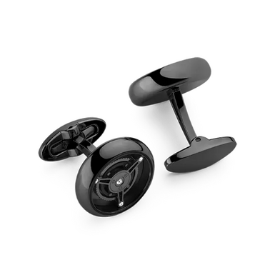 Запонки с кристаллами "Expanse" от Montegrappa