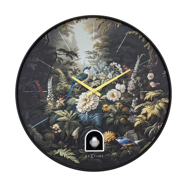 Настінний годинник "Magical Forest" від NexTime