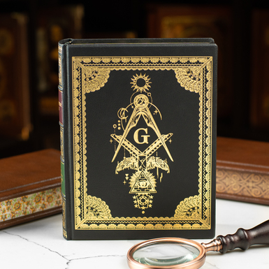 Колекційна книга "Енциклопедичний виклад масонської, герметичної, каббалістичної та розенкрейцерської символічної філософії", Менлі П. Холл