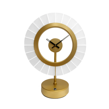 Настільна лампа-годинник Circle від NexTime