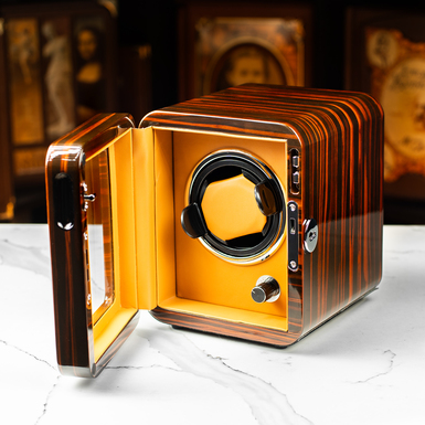 Шкатулка для подзавода 1 часов "Brownie" от Asen