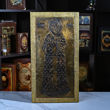 Ікона святого Луки середини 20 століття