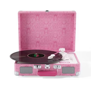 Виниловый проигрыватель RSD Wicked Cruiser Plus in Glinda Pink от Crosley