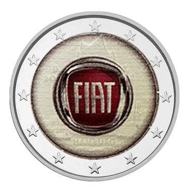Commemorative coin "Fiat" (2 euro), 2023