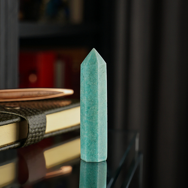 Amazonite Pyramid "Whisper" by Stone Art Designe (45 g)