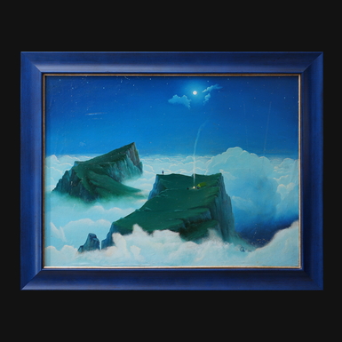 Картина «Остров в небе», 2002
