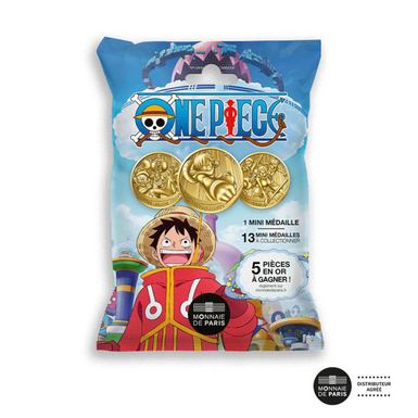 Випадкова монета з героями телесеріалу "One Piece", 2025 рік