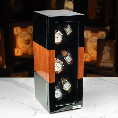 Automatic watch winder for 6 watches "Domino" by Asen