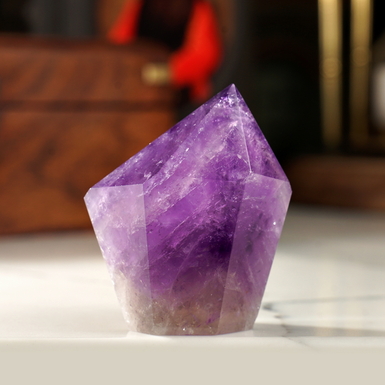 Кристалл аметиста "Любовь" от Stone art designe (125 г)