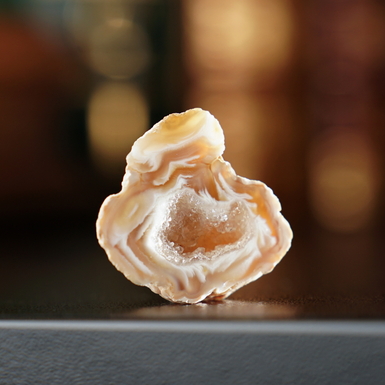 Agate geode "Baby" from Stone Art Designe (11 g)