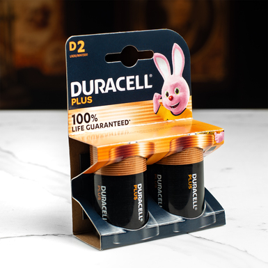 Батарейки LR14 (2 шт)