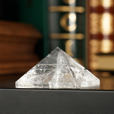 Піраміда з гірського кришталю Ice від Stone Art Designe (68 г)