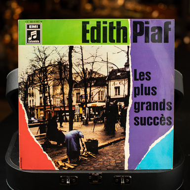 Виниловая пластинка Edith Piaf – Les Plus Grands Succès (1963)