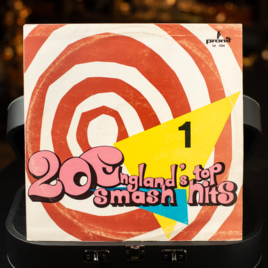 Виниловая пластинка Alan Caddy – England's Top 20 Smash Hits - 1 (1974)