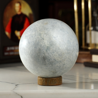 Куля з кварцу "Сяйво" від Stone Art Designe (870 г)