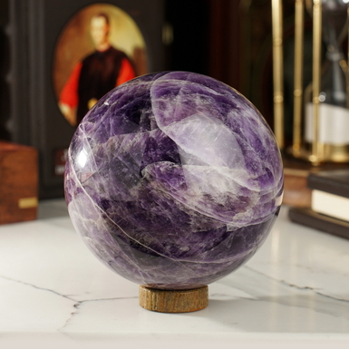 Куля з аметисту "Натхнення" від Stone Art Designe (1820 г)