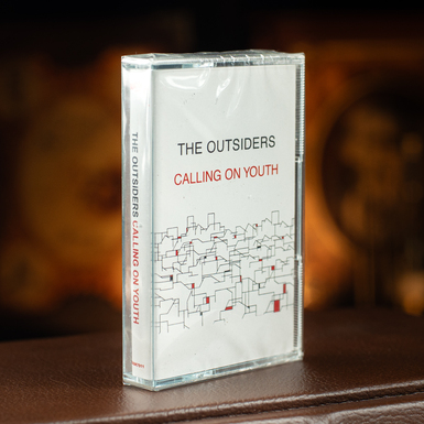 Колекційна аудіокасета The Outsiders - Calling On Youth (нова в упаковці)