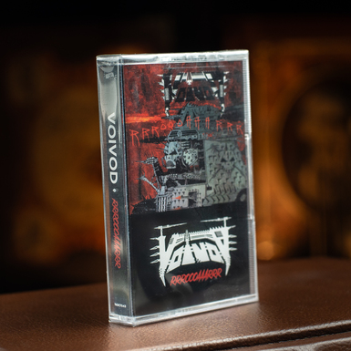 Колекційна аудіокасета Voivod – Rrröööaaarrr (нова в упаковці)