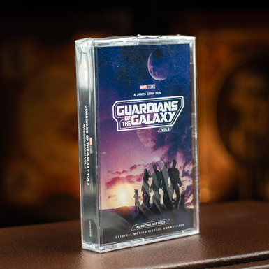 Коллекционная аудиокассета Various – Guardians Of The Galaxy Vol. 3: Awesome Mix Vol. 3 (Original Motion Picture Soundtrack) (новая в упаковке)