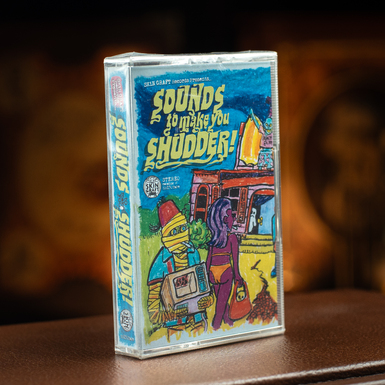 Коллекционная аудиокассета Various – Sounds To Make You Shudder! (новая в упаковке)
