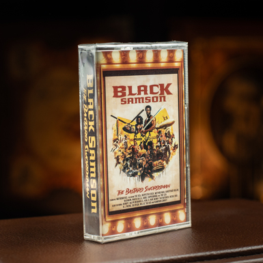 Коллекционная аудиокассета Wu-Tang X Mathematics – Black Samson, The Bastard Swordsman (новая в упаковке)