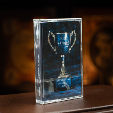 Коллекционная аудиокассета Kid Kapichi – Here's What You Could Have Won (новая в упаковке)