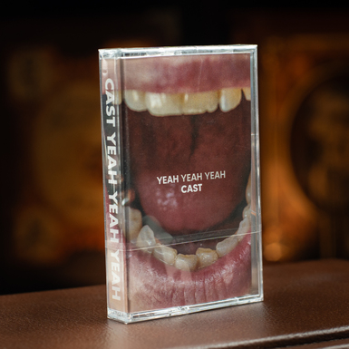 Коллекционная аудиокассета Cast – Yeah Yeah Yeah (новая в упаковке)