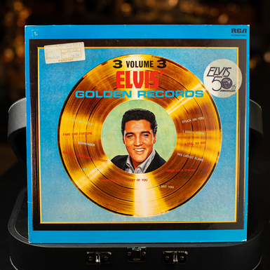 Vinyl record Elvis' Golden Records, Vol. 3 (1963)
