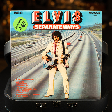 Виниловая пластинка Elvis – Separate Ways (1974)